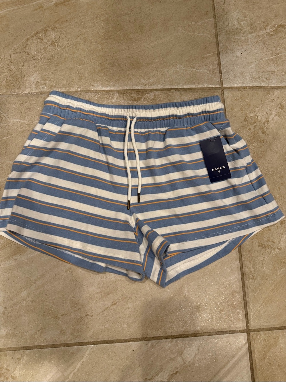 Parke x Target High-Waist Striped Blue & White Women’s Shorts Sold Out
